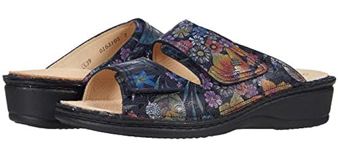 Finn Comfort Women's Jamaika - Most Comfortable Slide Sandals