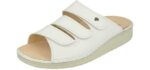 Finn Comfort Women's Korfu - Comfortable Slide On Sandals