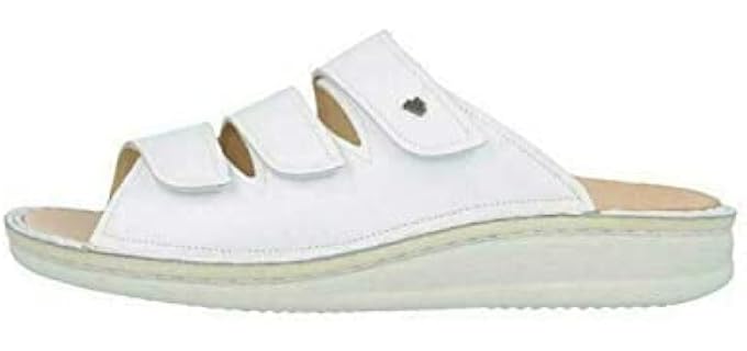 Finn Comfort Women's Korfu - Comfortable Slide On Sandals