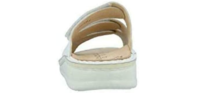 Finn Comfort Women's Korfu - Comfortable Slide On Sandals