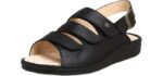 Finn Comfort Women's Sylt - Comfortable Slingback Sandals