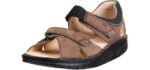 Finn Comfort Women's Samara - Sandals for Outdoors and Casual Wear