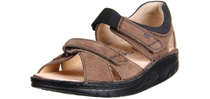 Finn Comfort Women's Samara - Sandals for Outdoors and Casual Wear