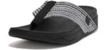 FitFlop Women's Surfa - Casual Flip-Flops for Diabetic Feet