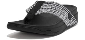 FitFlop Women's Surfa - Casual Flip-Flops for Diabetic Feet