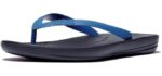 FitFlops Men's Iqushion - Walking Flip-Flops for Sesamoiditis