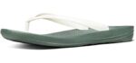 FitFlop Women's Iqushion - Flip Flop Sandals for Supination