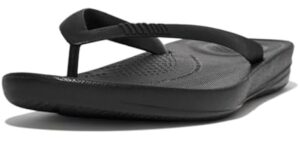 FitFlop Men's Iqushion Ergonomic - Flip Flops for Diabetic Feet