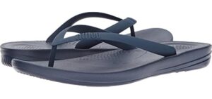 FitFlop Men's Iqushion - Flip Flop Sandals for Teachers