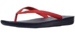 FitFlops Men's Iquishion - Water-Friendly Beach Flip-Flops