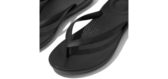 FitFlops Men's Iqushion - Flip Flops for Overweight Person’s