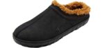 Flojos Men's Que Lined - Slipper for Cracked Heels