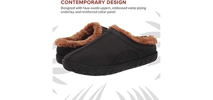 Flojos Men's Que Lined - Slipper for Cracked Heels