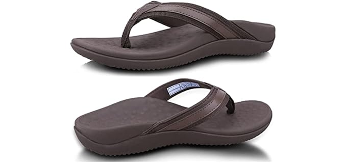 Footminders Women's Baltra - Walking Flip-Flops for Diabetic Feet