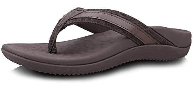 Footminders Women's Baltra - Walking Flip-Flops for Diabetic Feet