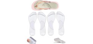 Generic Unisex GEL - Flip Flop Insoles