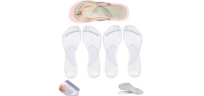 Generic Unisex GEL - Flip Flop Insoles