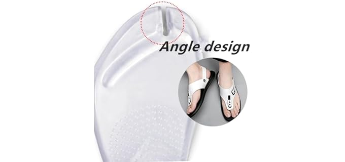 Generic Unisex GEL - Flip Flop Insoles