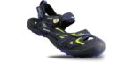 Gold Pigeon Shoes Unisex Easy Snap - Toe Guard Sandal for Cycling