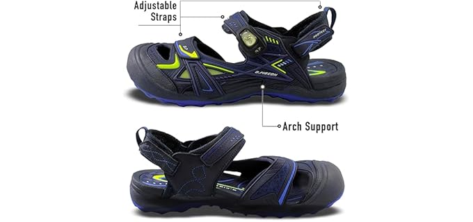 Gold Pigeon Shoes Unisex Easy Snap - Toe Guard Sandal for Cycling