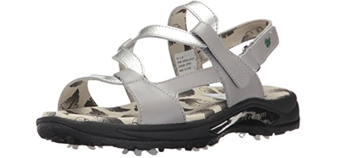 Golfstream Women's Spike - Spiked Golf Sandal