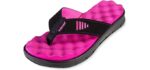 Gone for a Run Women's Recovery - Flip Flop Sandal for Running Recovery