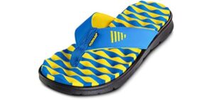 Gone for a Run Women's PR Sole - Massage Sandals