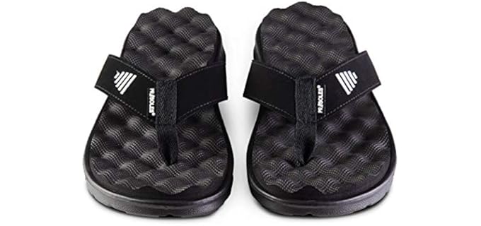 Gone for a Run Men's Recovery - Flip Flop Sandal for Running Recovery