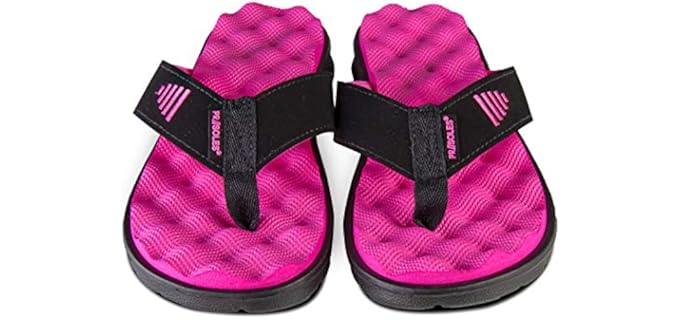 Gone for a Run Women's Recovery - Flip Flop Sandal for Running Recovery