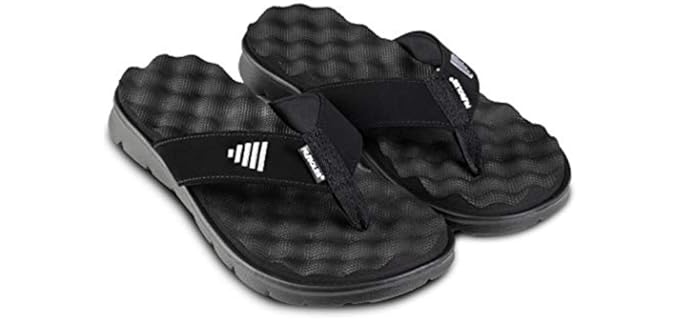 Gone for a Run Men's Recovery - Flip Flop Sandal for Running Recovery