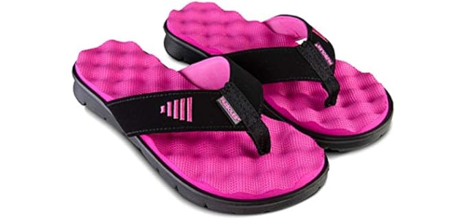 Gone for a Run Women's Recovery - Flip Flop Sandal for Running Recovery