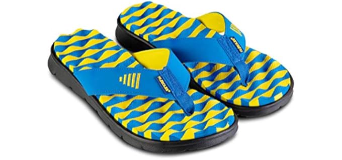 Gone for a Run Women's PR Sole - Massage Sandals