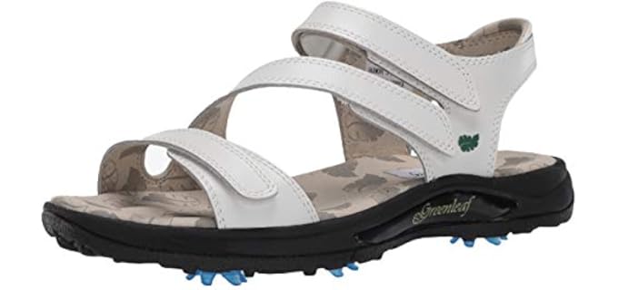 Greenleaf Women's Golf - Golf Sandals