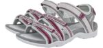 Grition Women's Summer Hiking - Comfy Hiking Sandals