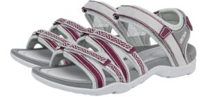 Grition Women's Summer Hiking - Comfy Hiking Sandals