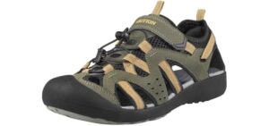 Grition Men's Fisherman’s - Athletic Hiking and Walking Sandals