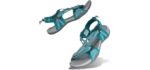 Grition Women's Summer Beach - Athletic Hiking and Walking Sandals