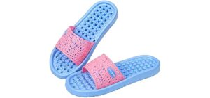 WMM Women's Acupressure - Massage Sandals