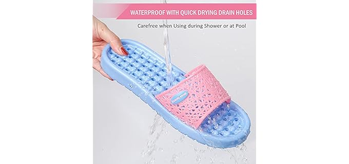 WMM Women's Acupressure - Massage Sandals