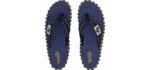 Gumbies Unisex Islander - Canvas Flip-Flops