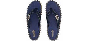 Gumbies Unisex Islander - Canvas Flip-Flops