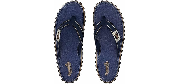 Gumbies Unisex Islander - Canvas Flip-Flops