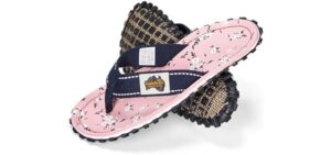Gumbies Unisex Islander - Canvas Flip-Flops