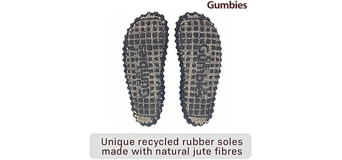 Gumbies Unisex Islander - Canvas Flip-Flops