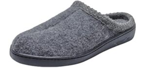 Haflinger Women's AT - Slippers with Arch Support