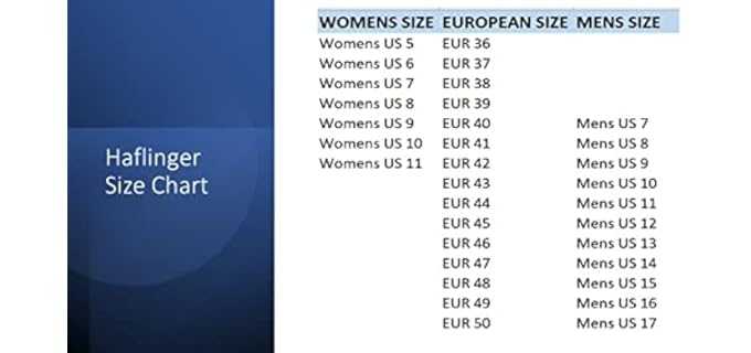 Haflinger Women's AT - Slippers with Arch Support