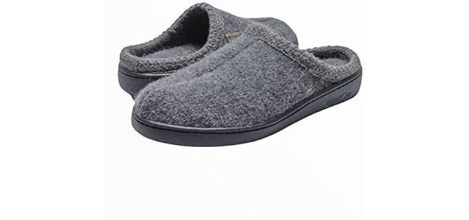 Haflinger Women's AT - Slippers with Arch Support