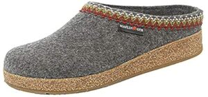 Haflinger Women's ZigZag - Cork Slippers