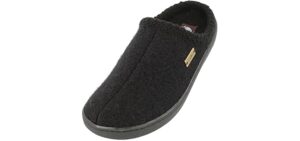 Halflinger Unisex AT Wool - Slide On Indoor Slippers