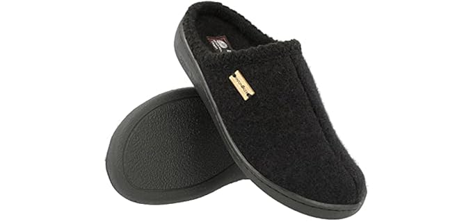 Halflinger Unisex AT Wool - Slide On Indoor Slippers